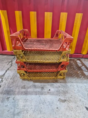 Engradado de Pães para hambúrgueria