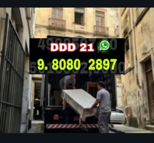 Frete Profissional para Transporte de Móveis