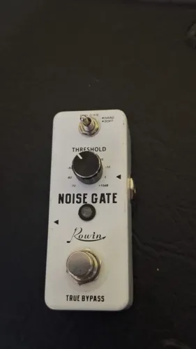Pedal Rowin Noise Gate para Guitarra - True Bypass