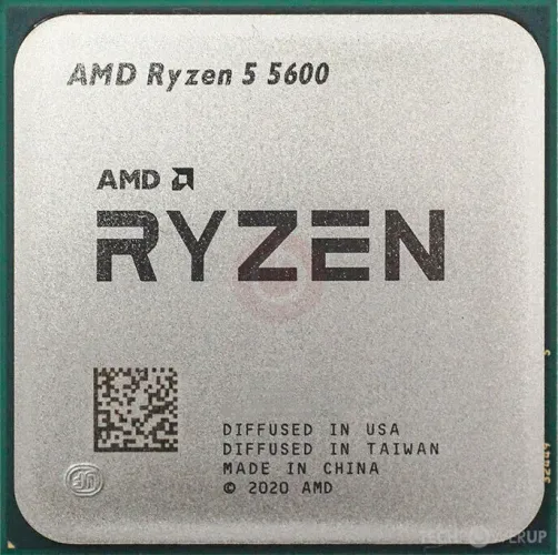 Processador Ryzen 5 5600 AMD