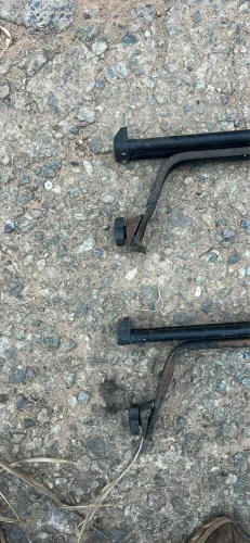 Par de Barras Rack de Teto Automotivo (Bagageiro Universal)