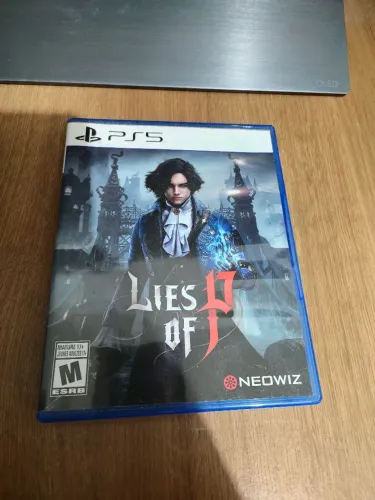 Lies of P PS5 - mídia física