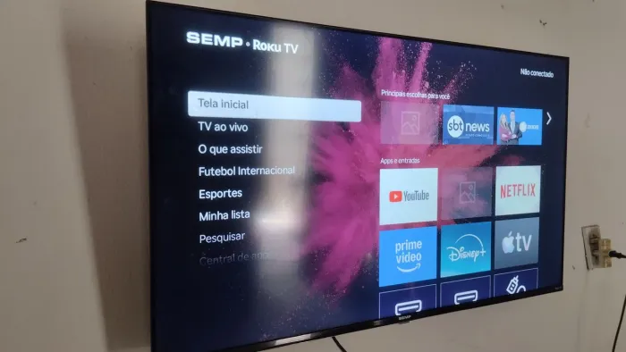 Tv Semp 43 polegadas