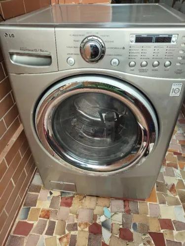 Lava e seca LG inverter 13kg/8kg