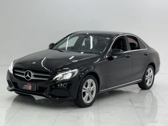 Mercedes-Benz C-180 1.6 Turbo 16v/flex 16V Aut. 2017