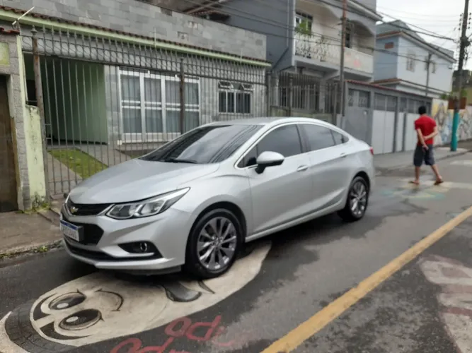 Chevrolet Cruze LT 1.4 16V Turbo Flex 4P Aut. 2017
