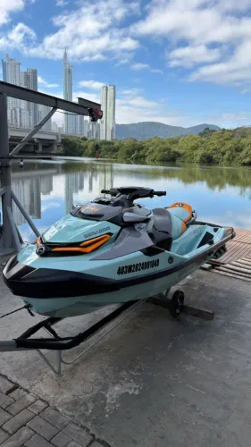 Jetski Seadoo WAKE PRO 230 com Som - O Mais BARATO do Brasil !