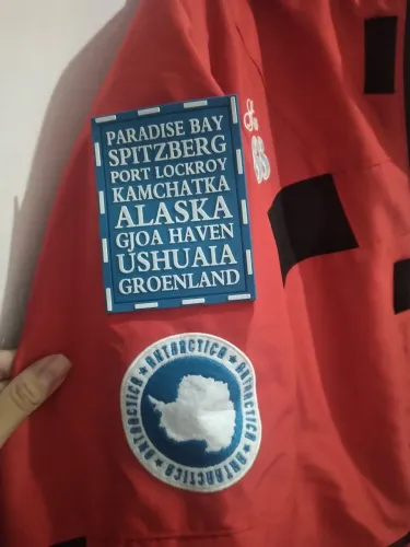 Jaqueta Parka impermeável/anorak