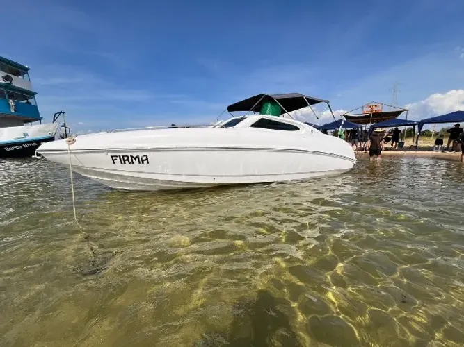 Lancha Logic 25 Pés - Motor Yamaha 225hp