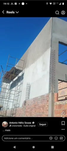 Pedreiro empreiteiro 