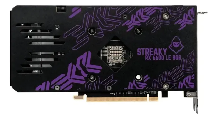 Placa De Video Mancer Radeon Rx 6600 Le Streaky, 8gb, Gddr6