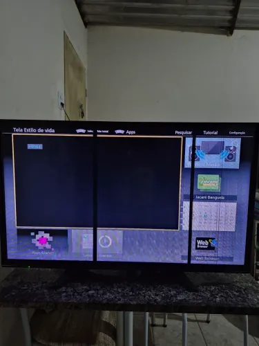 Smart tv panasonic 32 polegadas
