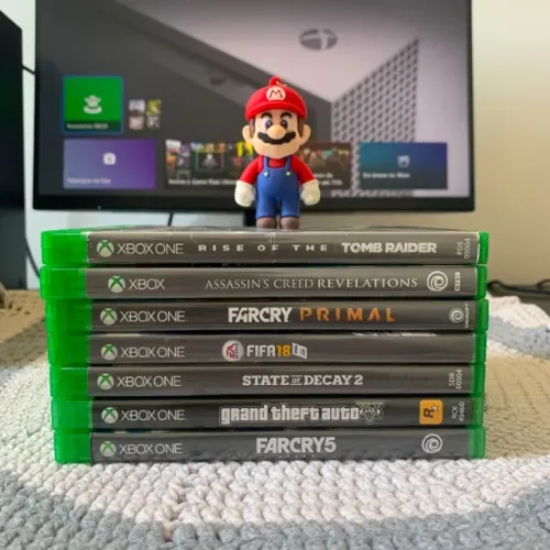 JOGOS XBOX ONE