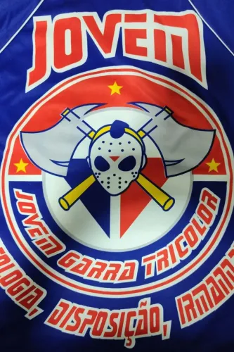 Camisa Jovem Garra Tricolor