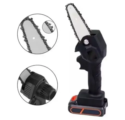 Mini Motosserra Elétrica 
