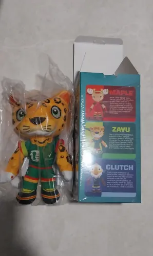 Mascote Fenomenal Zayu México Copa do Mundo FIFA 2026