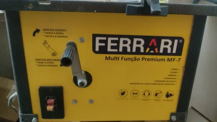 Serra Multifunção Ferrari premium MF7
