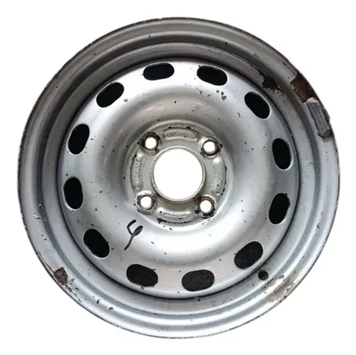 Roda Ferro Aro 14 4x108 Mm Courier 2007 A 2012 ~4