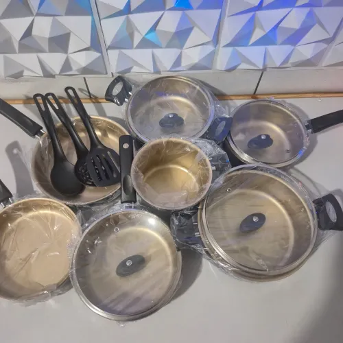 Jogo de panela 10 peças