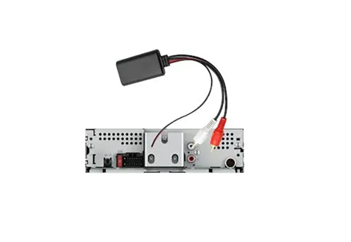 Receptor Bluetooth Módulo Adaptador RCA Carro Universal Áudio   