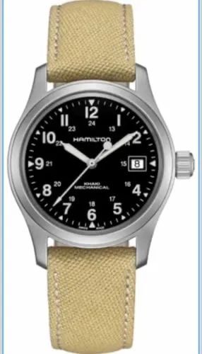 Relógio Hamilton khaki 38mm 