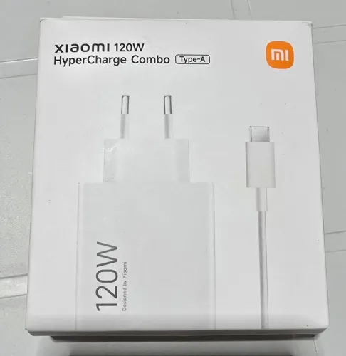 Vendo carregador xiaomi 120w