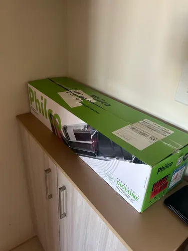 Aspirador Pó Philco Vertical 127V | Power Clean, 2000W, PAS4000V