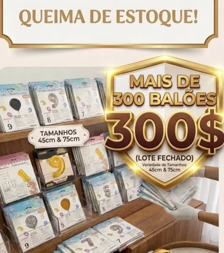 Lote balões