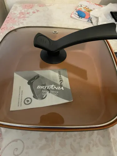 Panela elétrica britânia gold