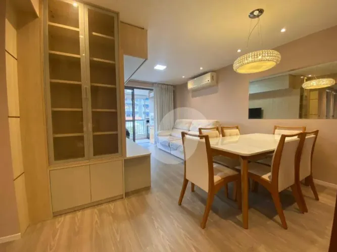 Apartamento com 3 dormitórios à venda, 100 m² por R$ 1.200.000,00 - Icaraí - Niterói/RJ