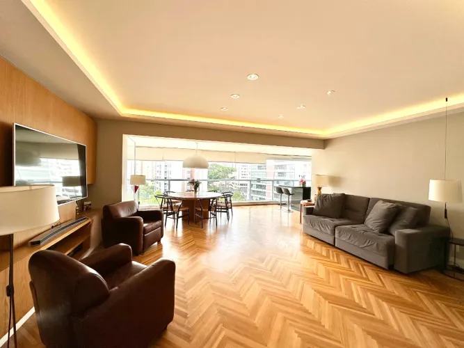 Apartamento para venda em Aclimação com 3 quartos, sendo 3 suítes , 171m²