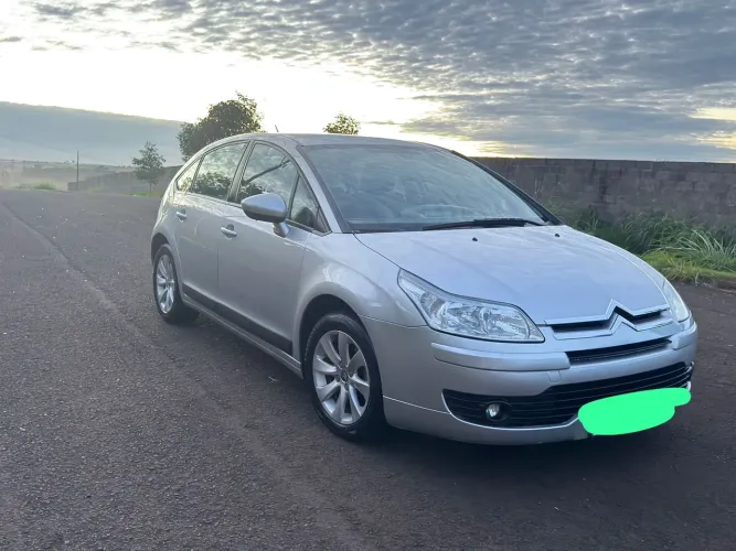 Citroen C4 Tendance 1.6 Flex 16V 5P Mec. 2014