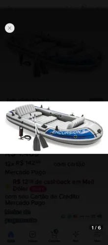 Barco inflável