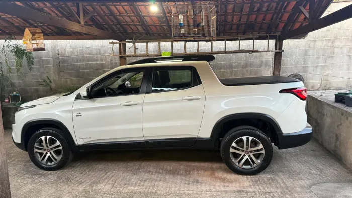 Fiat Toro Freedom 2.4 16V Flex Aut. 2018