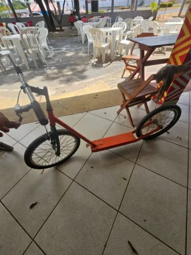 Vende se patinete ecocase aro 20