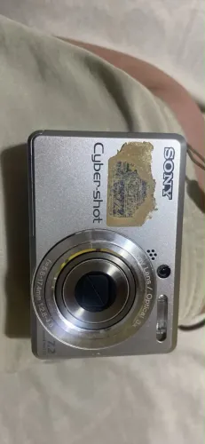 câmera sony cyber shot