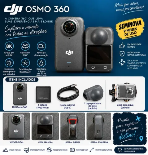 Dji Osmo 360 standard