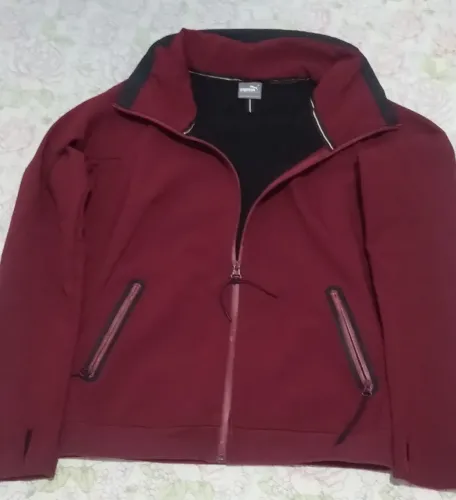 Jaqueta masculina Puma Ferrari tamanho M 