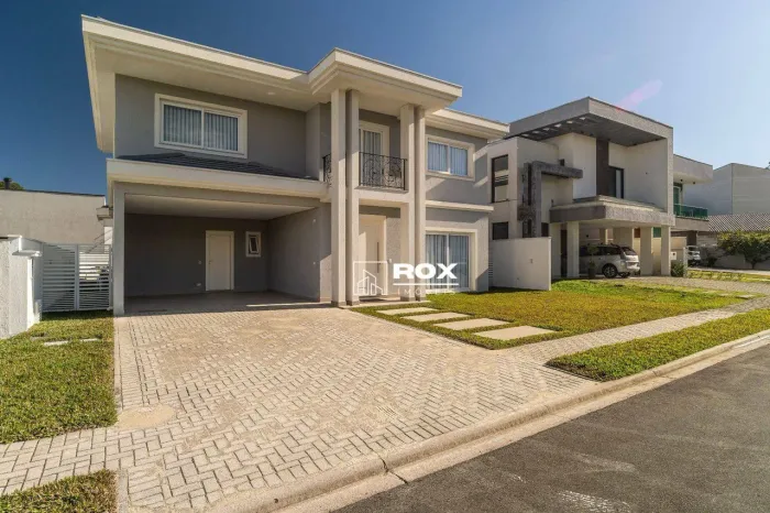 Casa com 4 dormitórios para alugar, 300 m² por R$ 16.600,00/mês - Atuba - Curitiba/PR