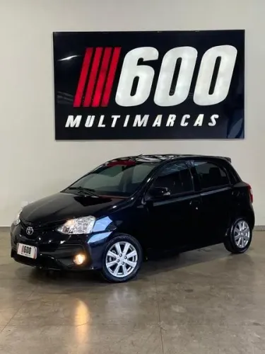 Toyota Etios XLS 1.5 Flex 5P Aut. 2018