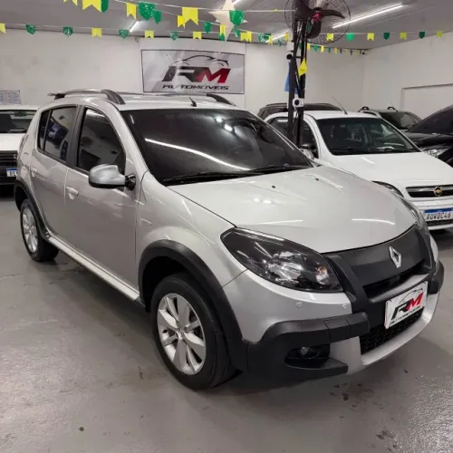 Renault Sandero Stepway Hi-flex 1.6 16V 5P 2012