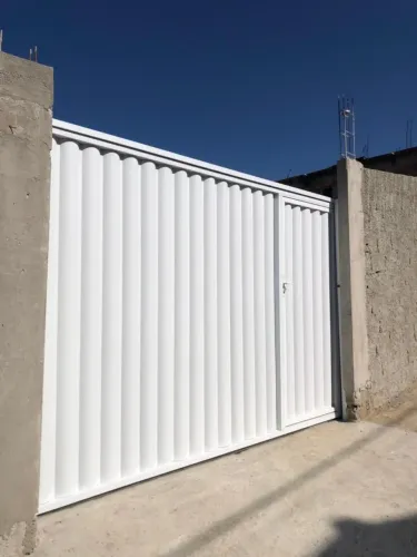 Portão búzios de garagem