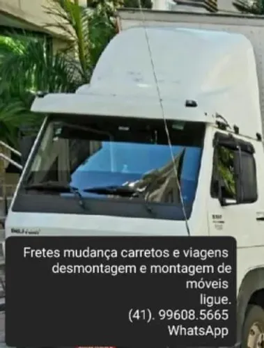 Frete Mudança (41). * Bruno
