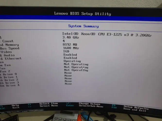 Kit xeon