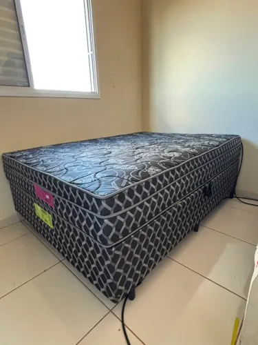 Cama box casal