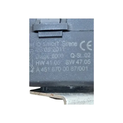 Sirene Alarme Smart Fortwo 2009 2010 2011 2012 2013 A 2015