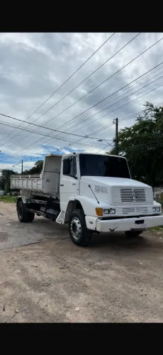 Mercedes caçamba 1618 1994
