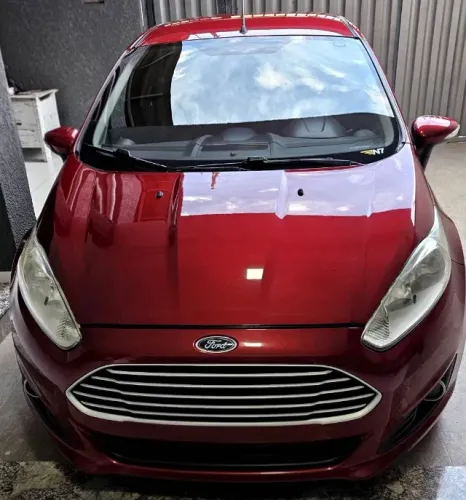 Ford Fiesta 1.6 16V Flex Mec. 5P 2015