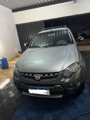 Fiat Palio Weekend Adventure Locker 1.8 Flex 2015