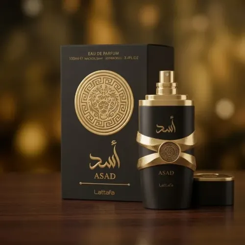 Perfume Lattafa Asad Eau de Parfum (100ml) - Original e Lacrado
